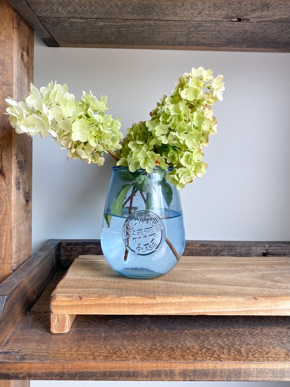 Distressed Wood Riser