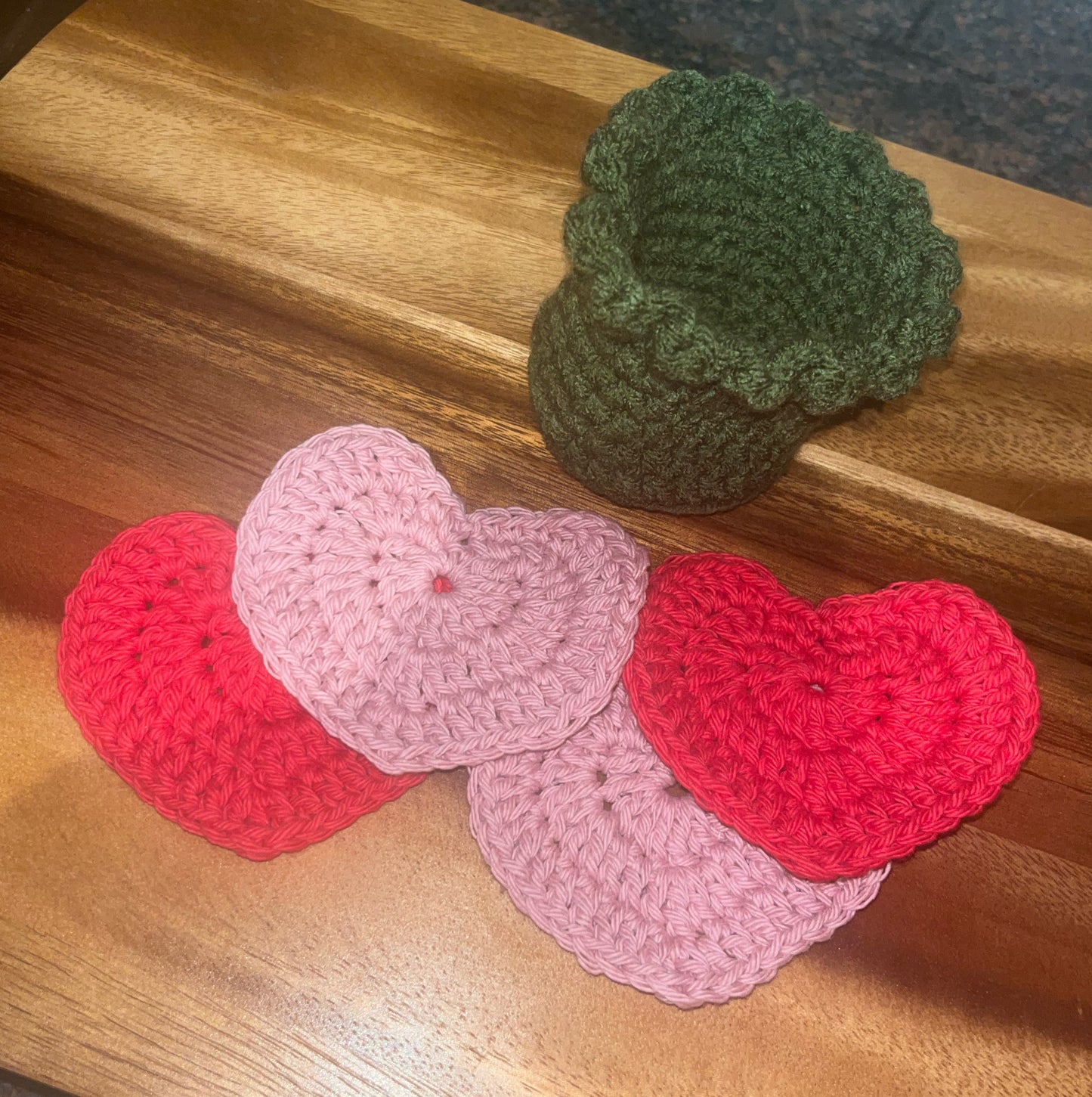 Rose Coaster Set