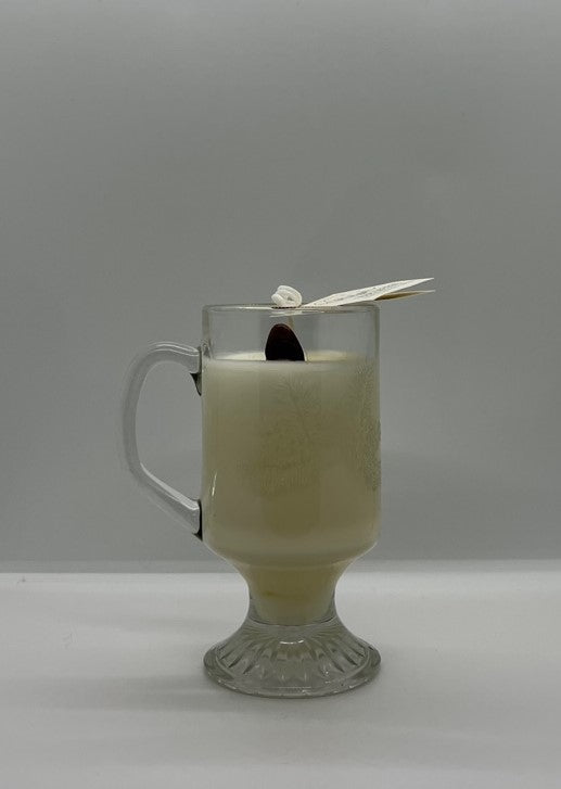 Crystal Infused Candle - Peppermint Twist