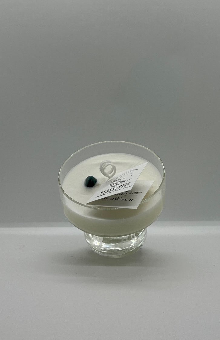 Crystal Infused Candle - Lady Boss