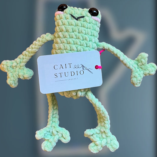 Crochet Frog