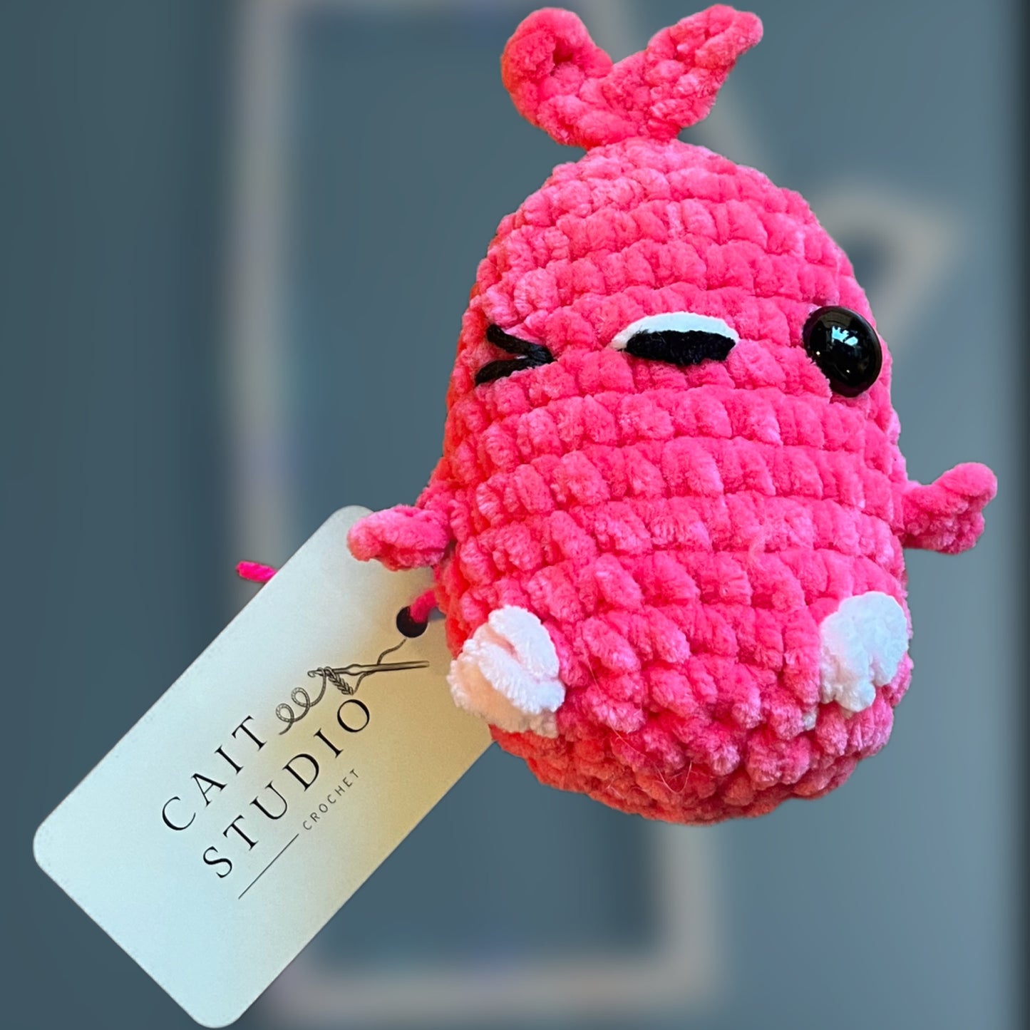Crochet Flamingo