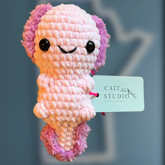 Crochet Axolotl