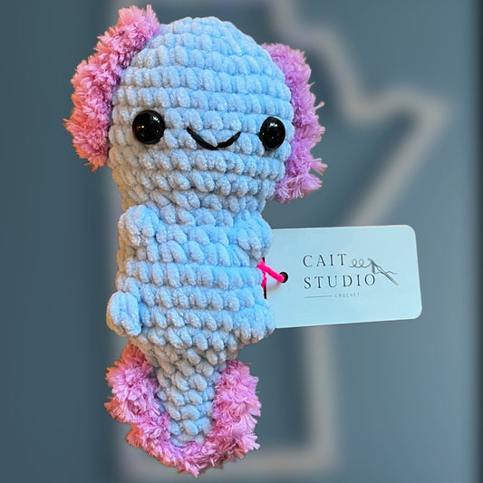 Crochet Axolotl