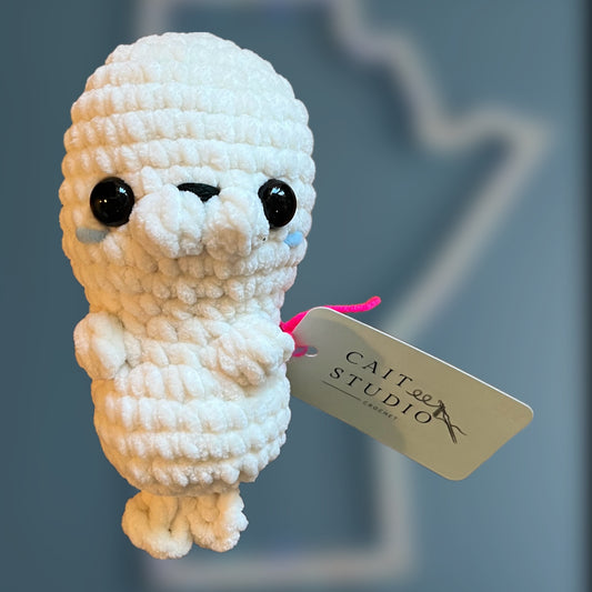 Crochet Baby Seal