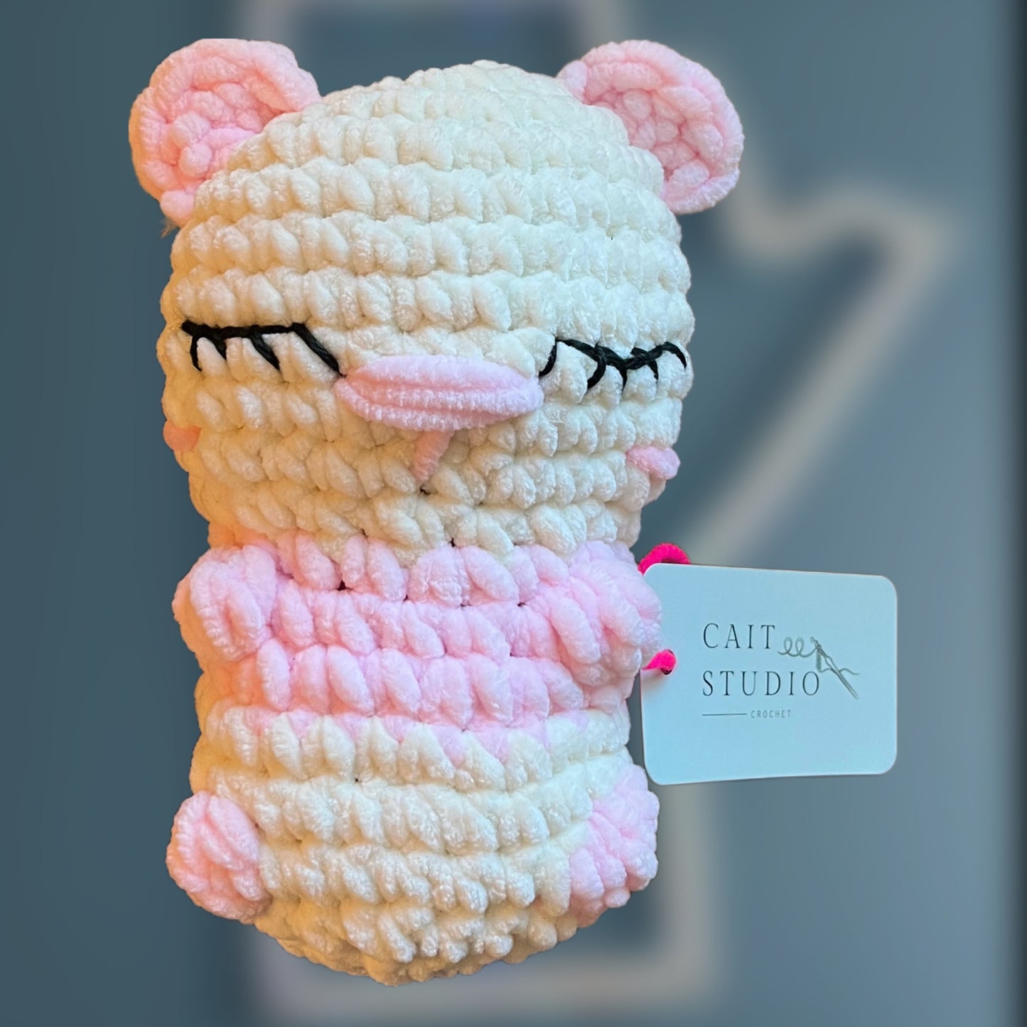 Crochet Sleepy Bear