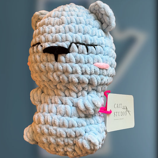 Crochet Sleepy Bear