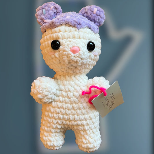 Crochet Cupcake Bear