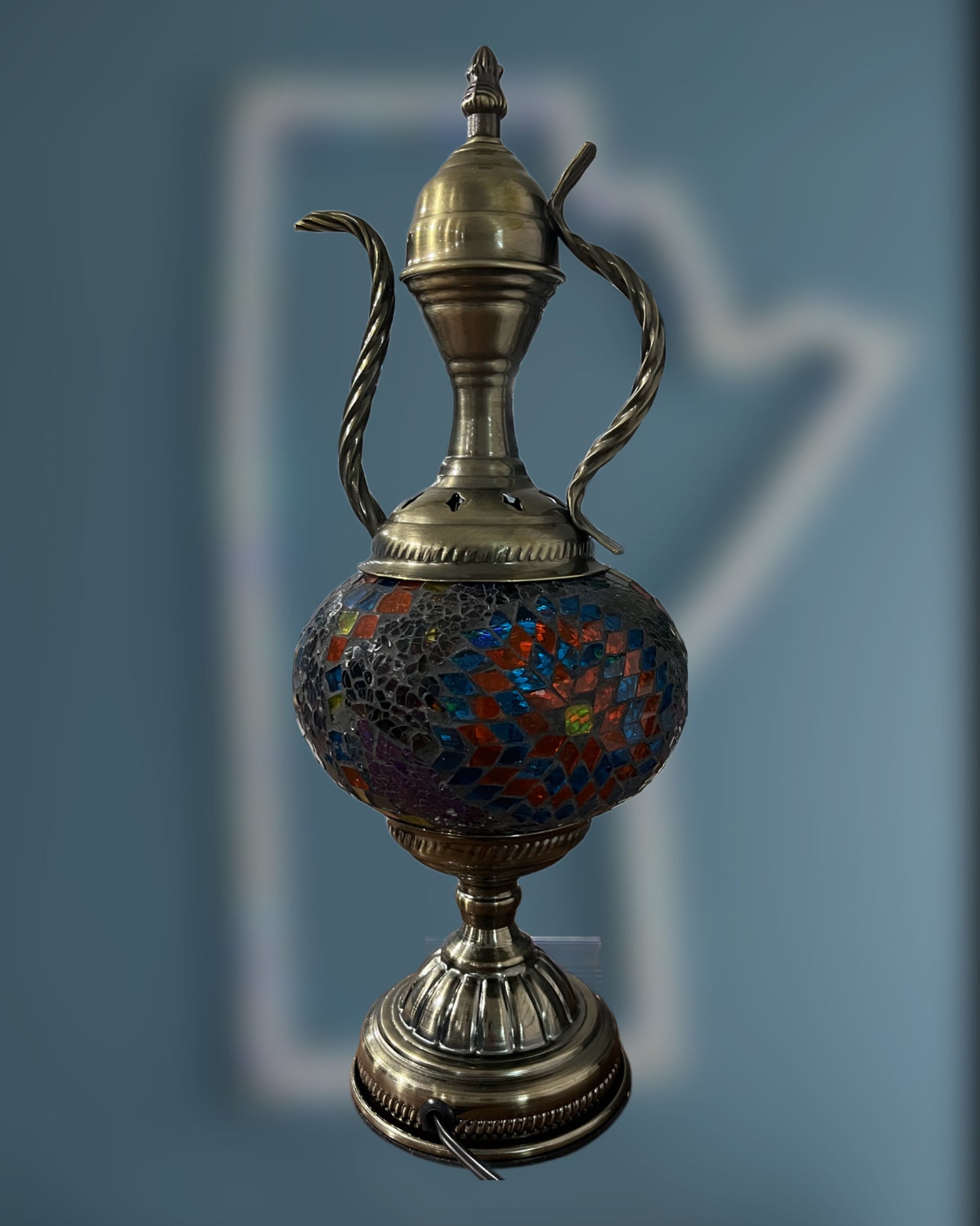 Teapot Lamp, Big