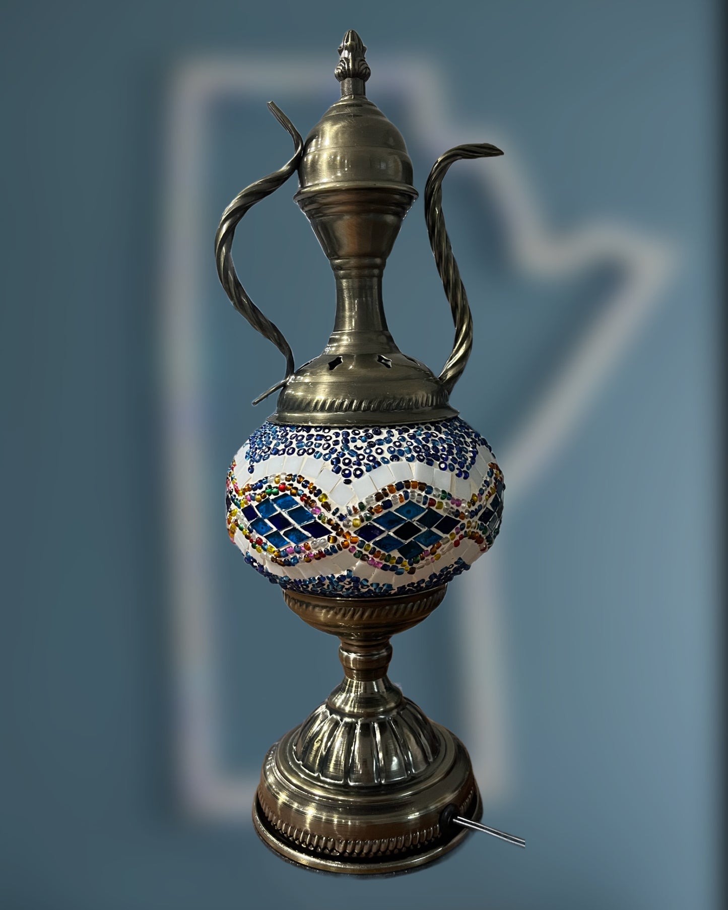 Teapot Lamp, Small