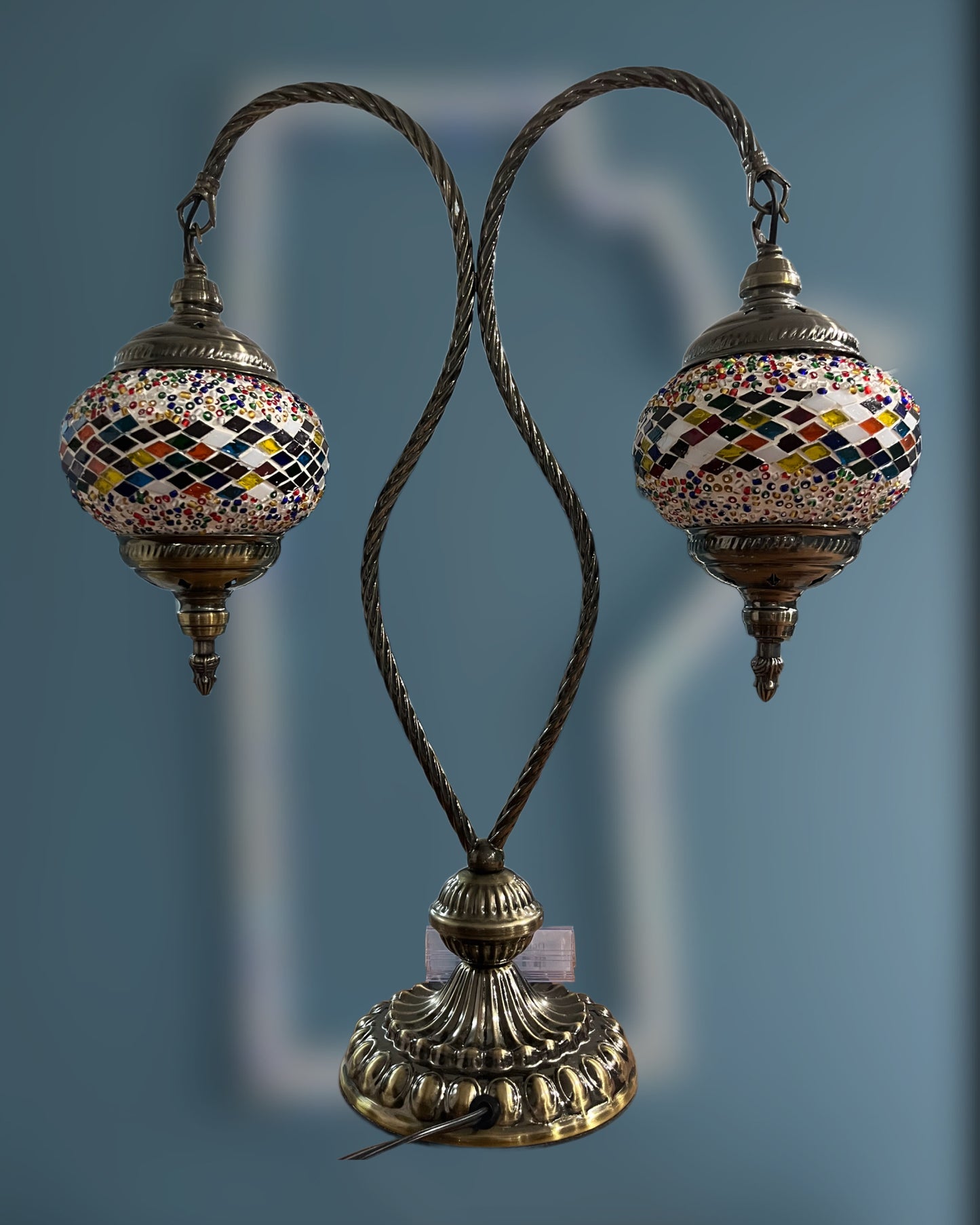 Swan Lamp, Double