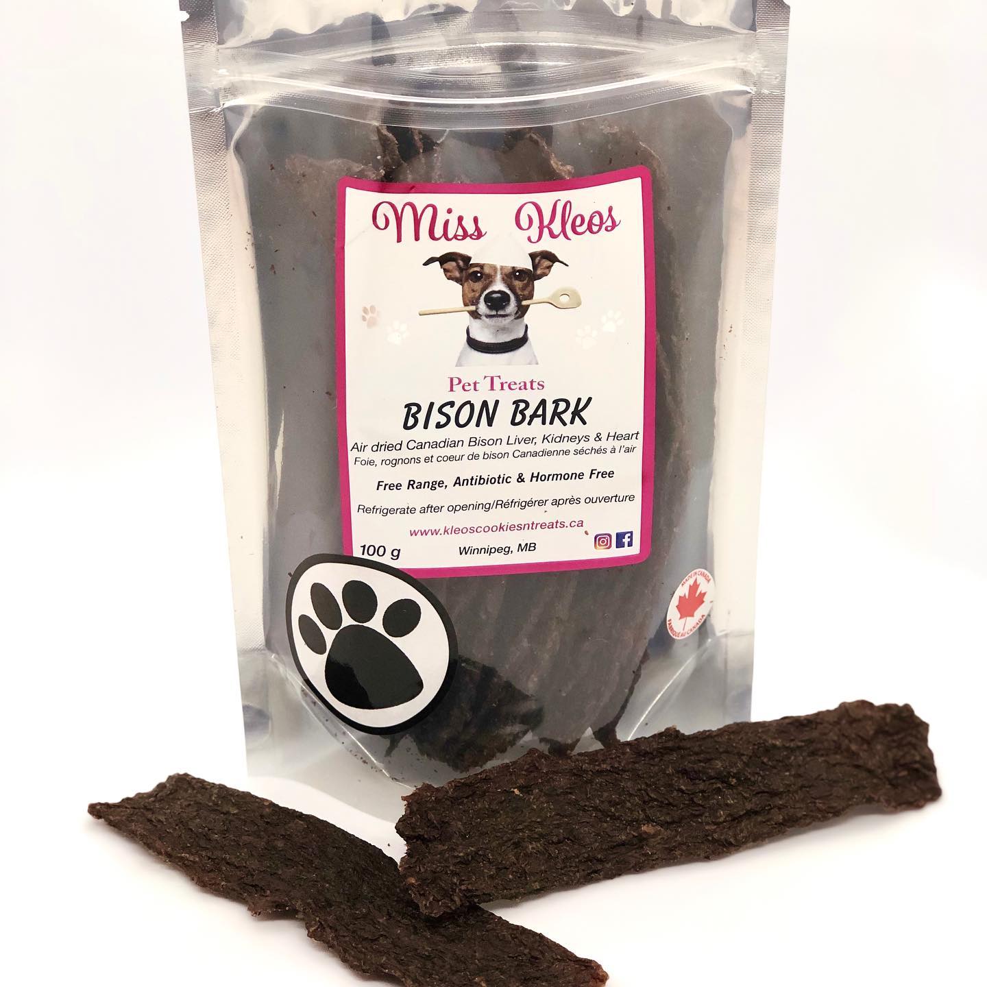 Bison Bark