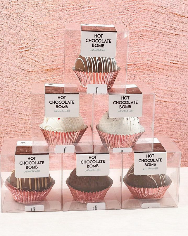 Hot Chocolate Bomb - French Vanilla