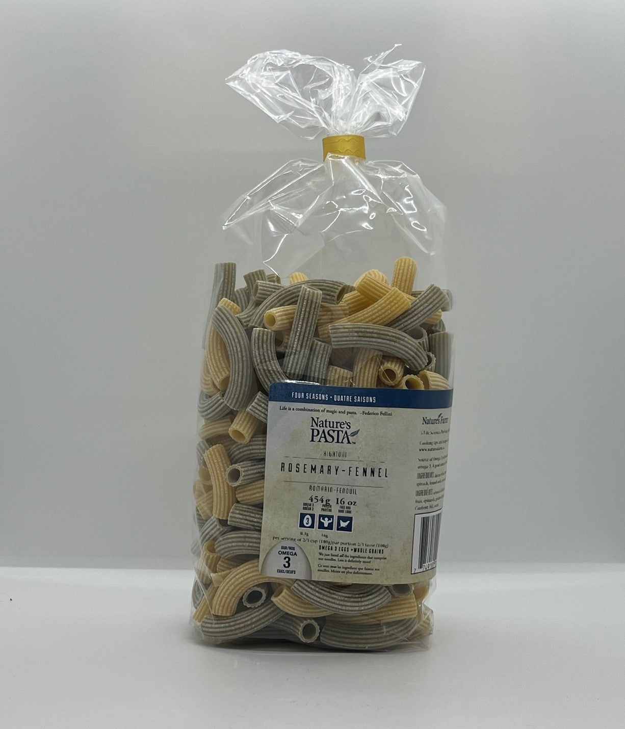 Rosemary & Fennel Rigatoni