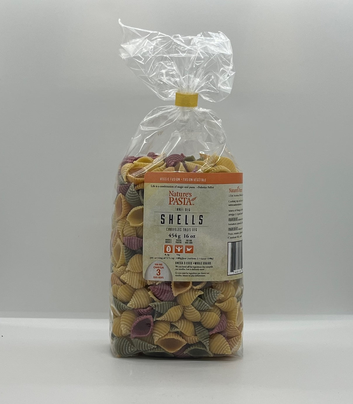 Three Veg Shells