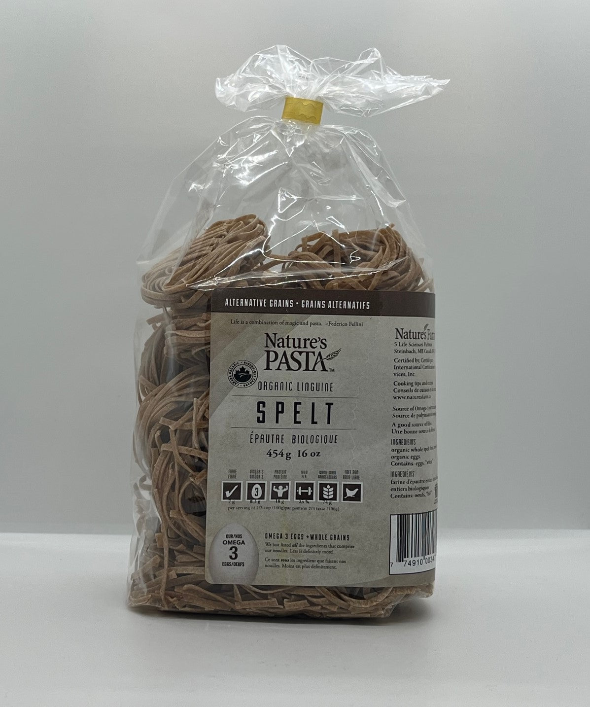 Spelt Linguine