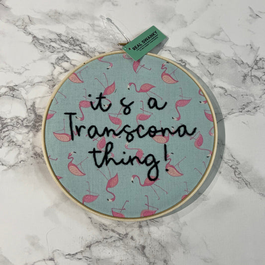 It's a Transcona thing!