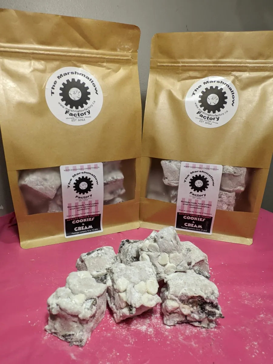 Marshmallows - Cookies 'N' Cream