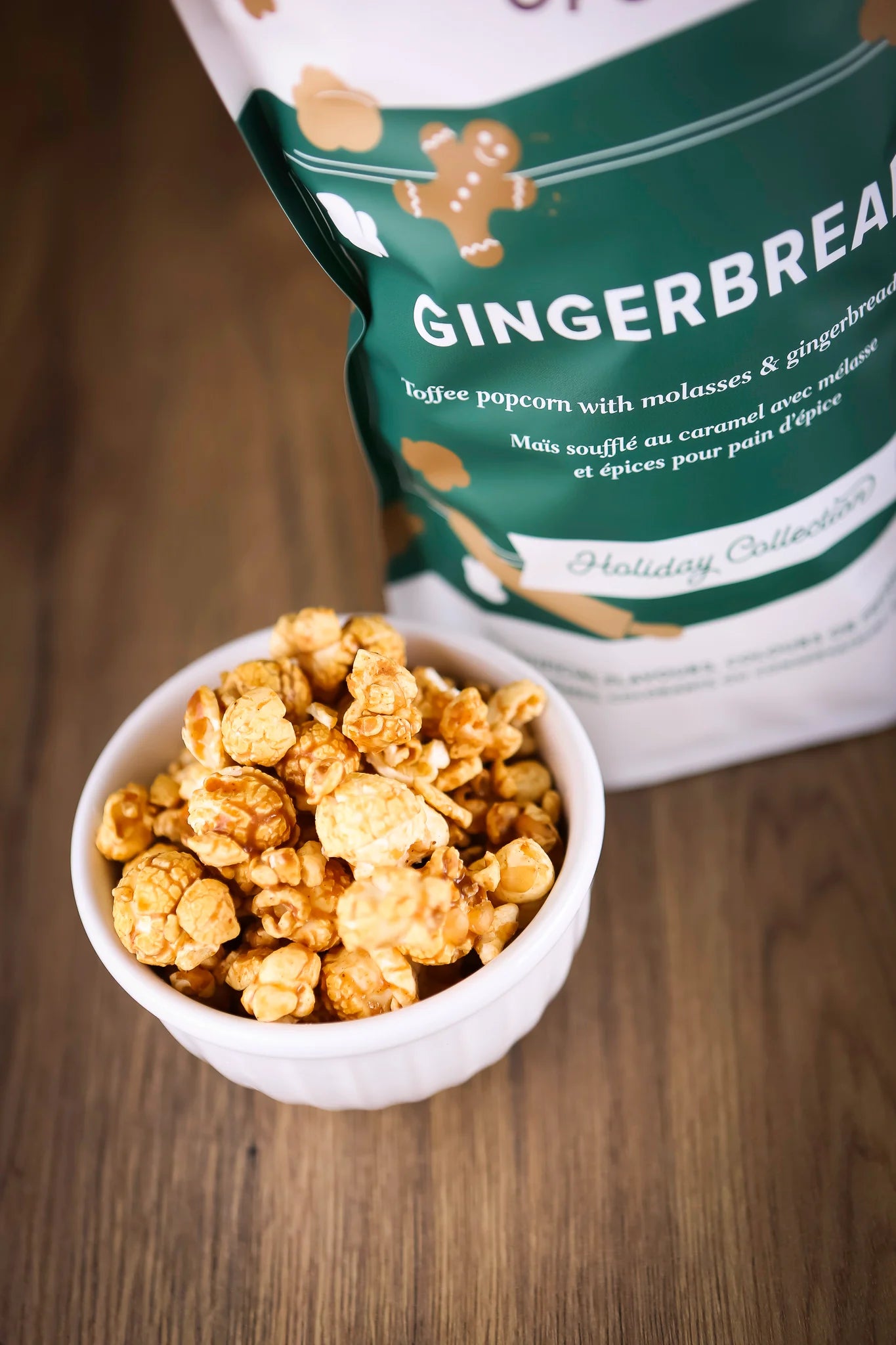 Toffee Popcorn - Gingerbread