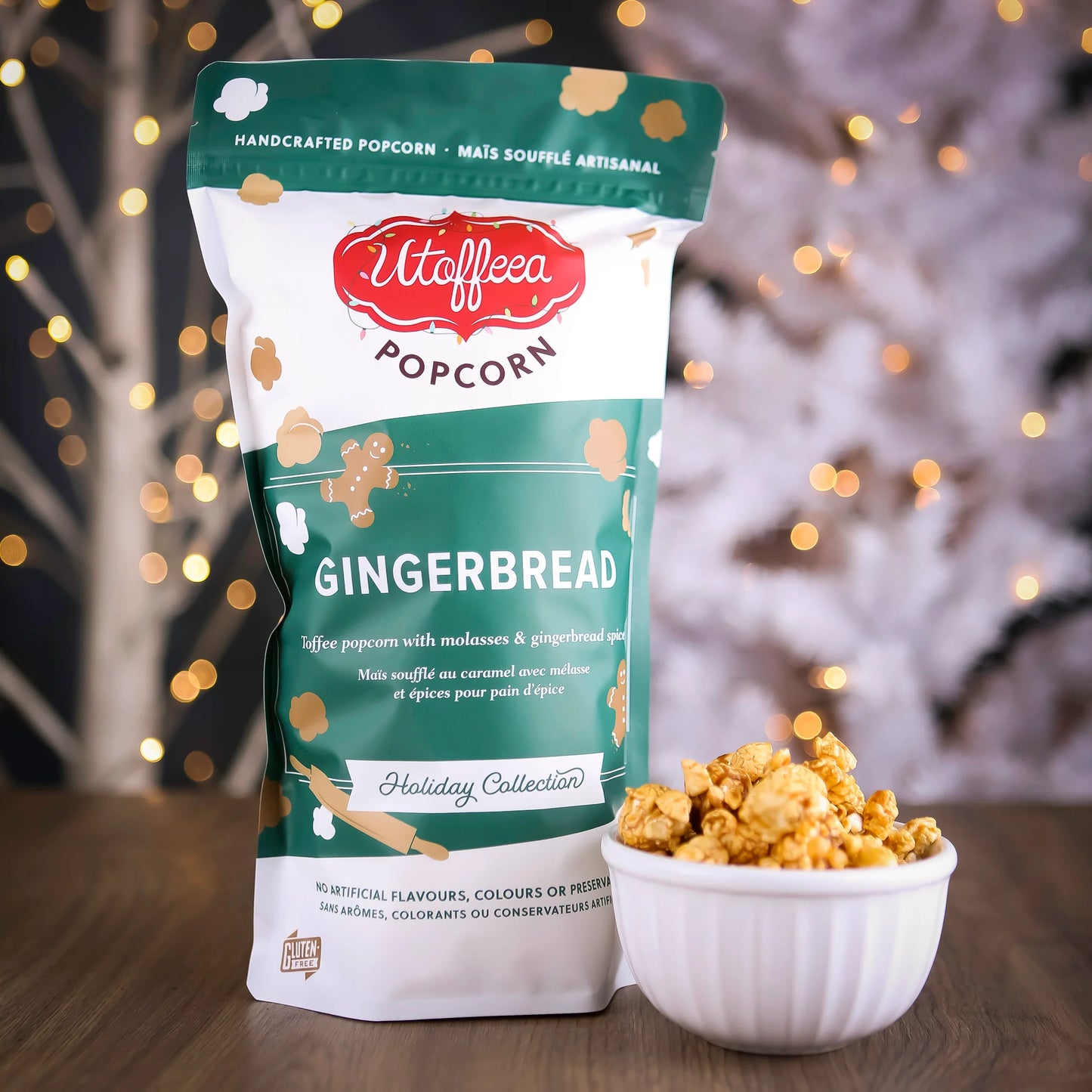 Toffee Popcorn - Gingerbread