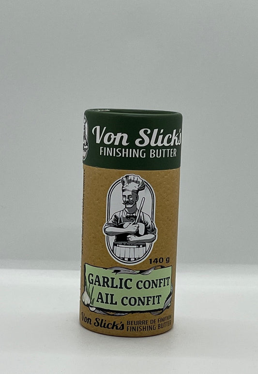 Garlic Confit finishing butter