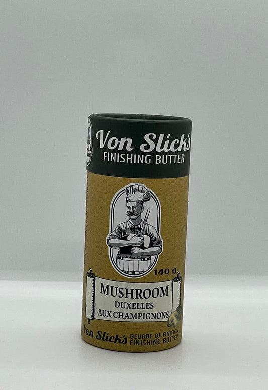 Mushroom Duxelles finishing butter