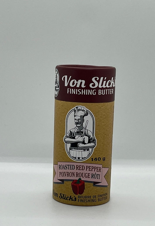 Roasted Red Pepper finishing butter