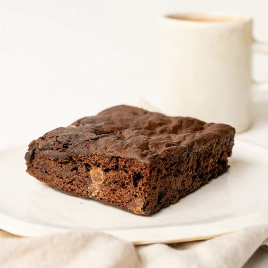 Gluten-Free Double Chocolate Brownie