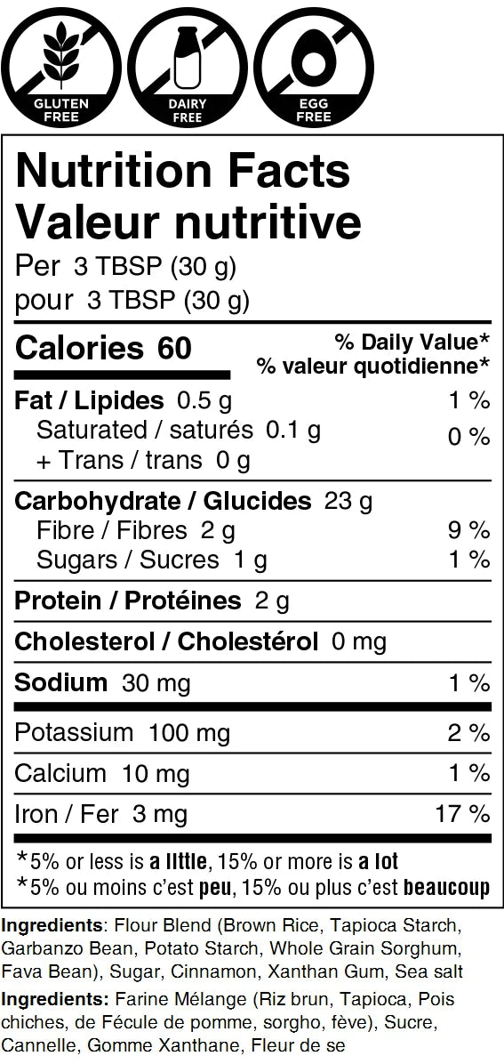 Gluten-Free Pie Mix
