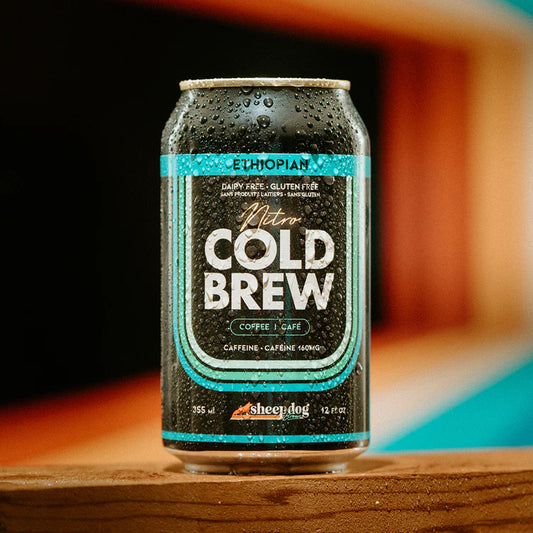 Nitro Cold Brew - Ethiopian
