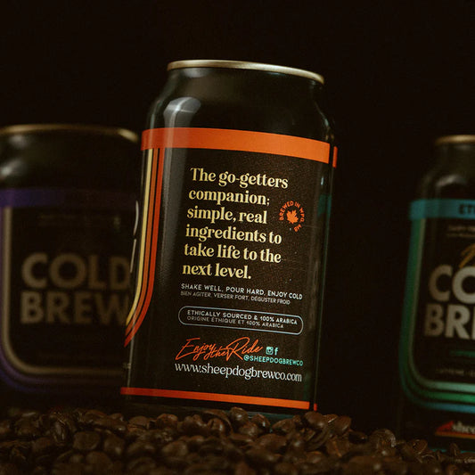 Nitro Cold Brew - Traditional