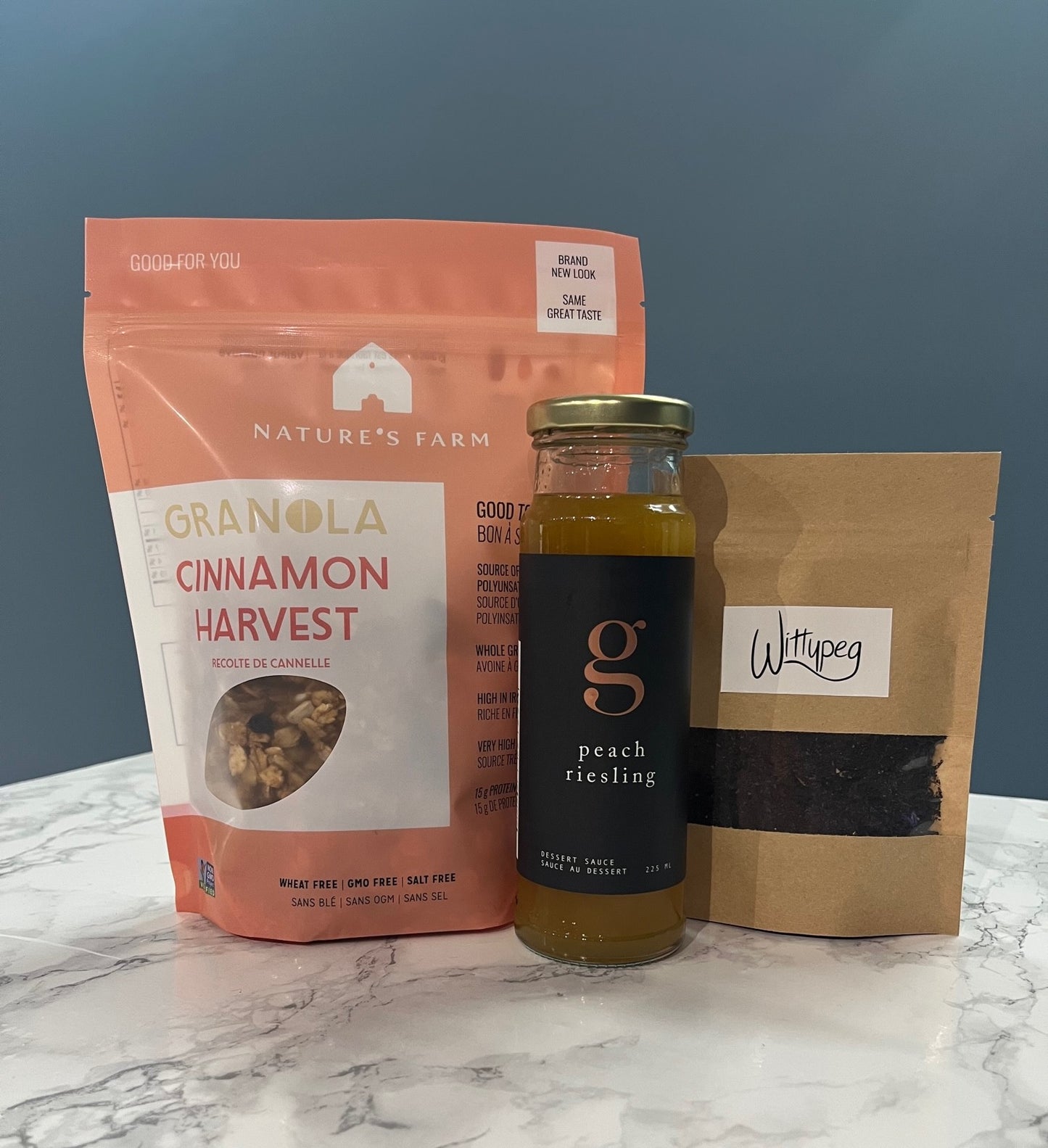 PACKAGE: Breakfast Starter Kit