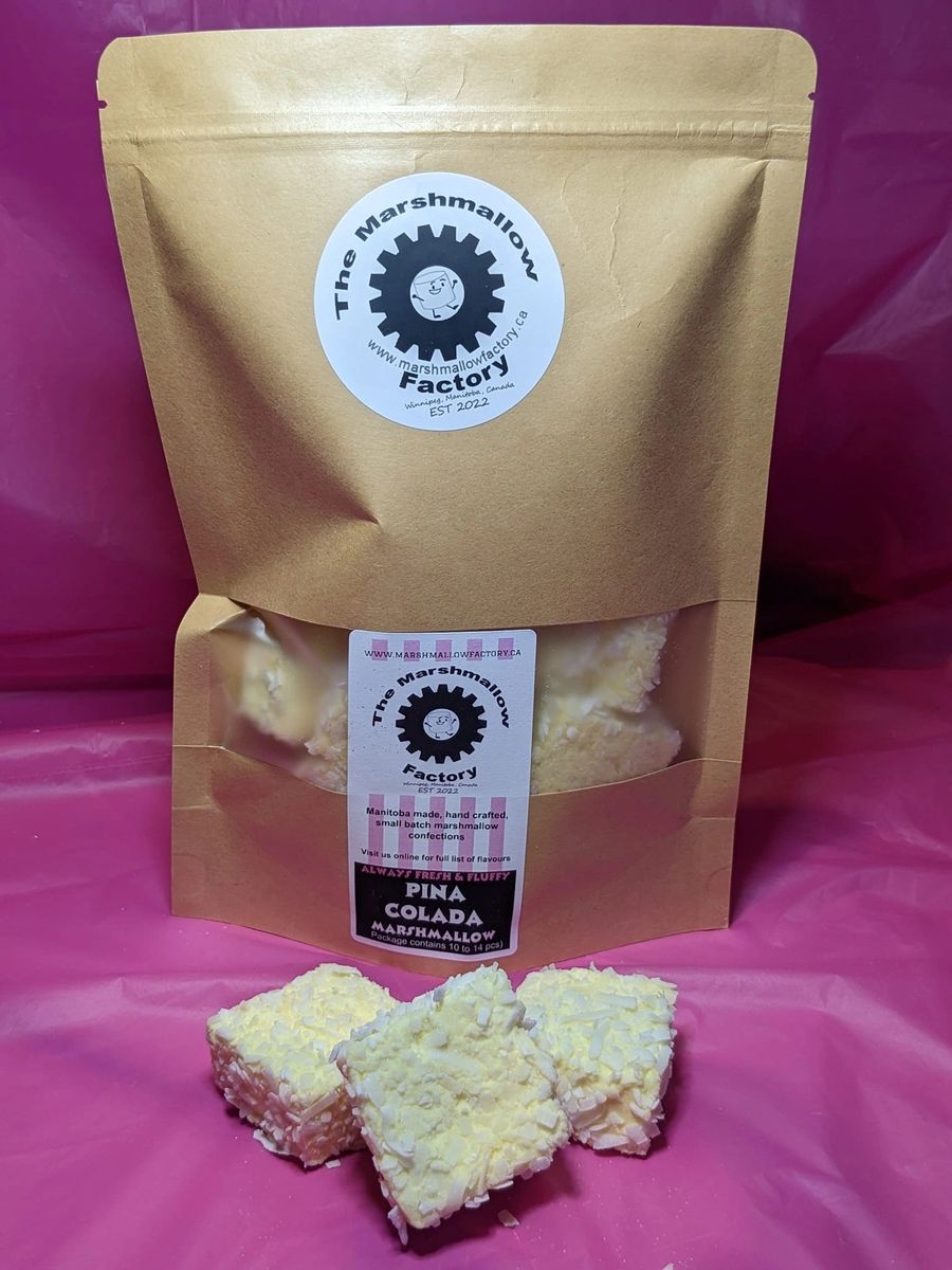Marshmallows - Pina Colada