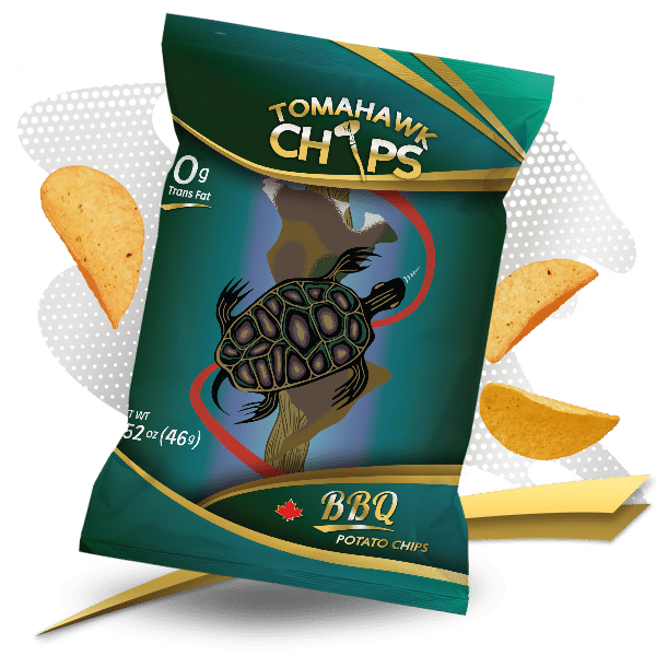 Potato Chips 43g - BBQ