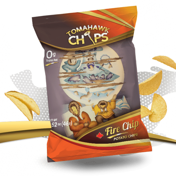 Potato Chips 43g - Fire