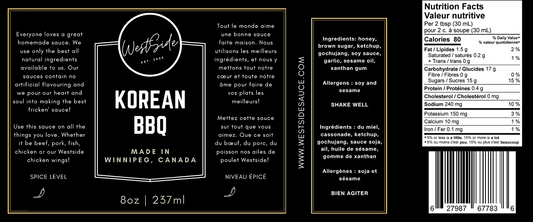 Korean BBQ Sauce