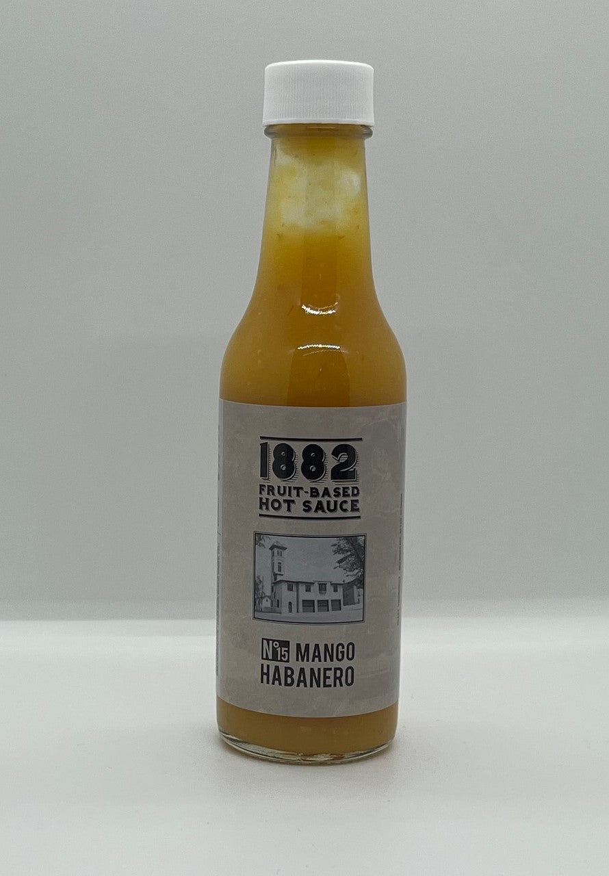 Fruit-Based Hot Sauce 5 oz