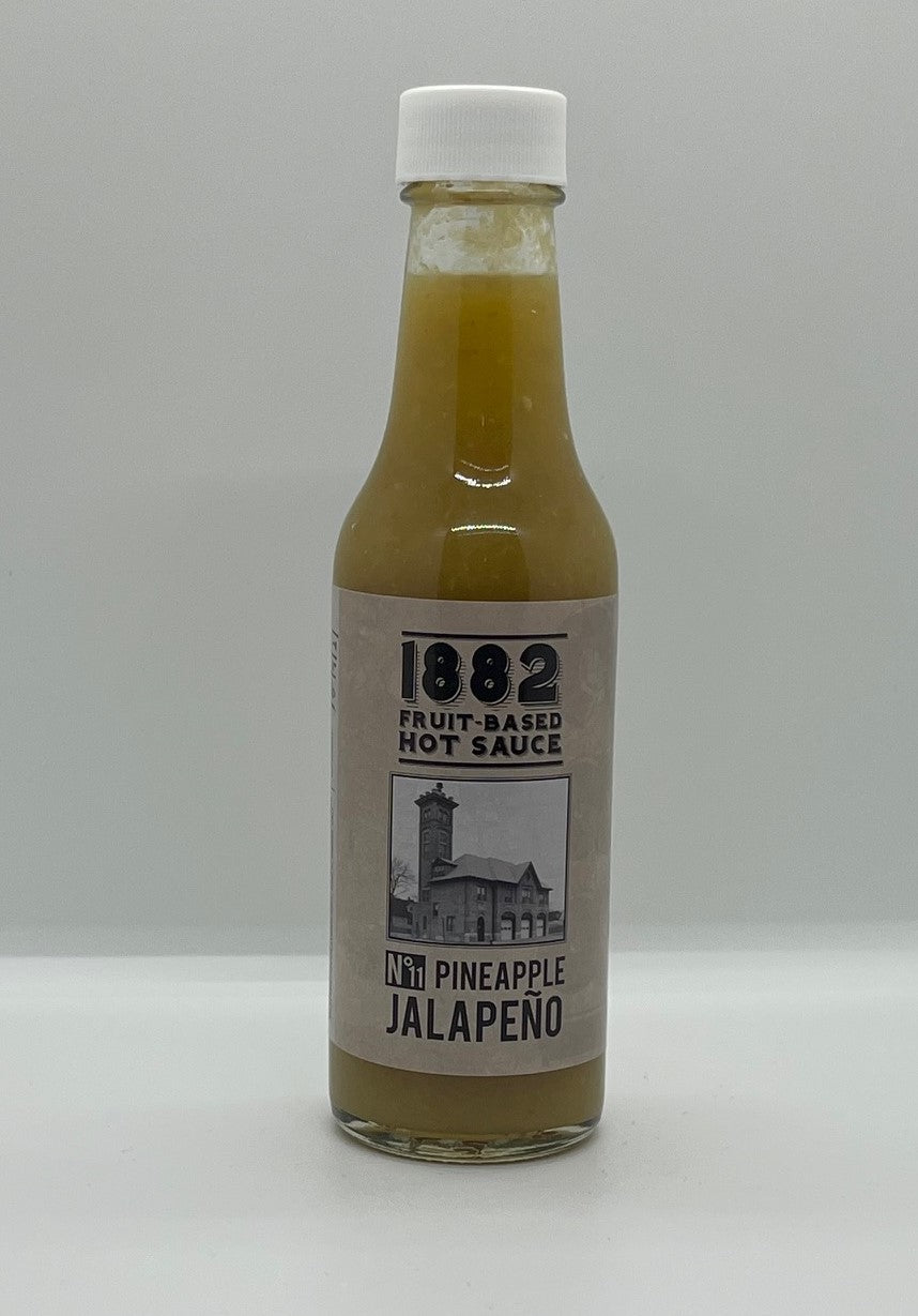 Fruit-Based Hot Sauce 5 oz
