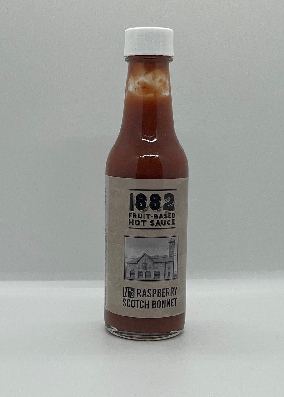 Fruit-Based Hot Sauce 5 oz