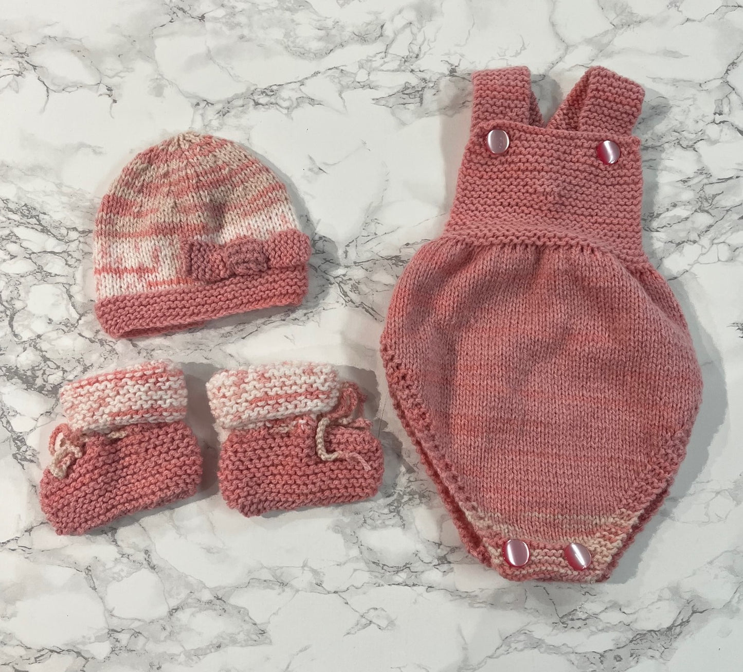 Baby Romper Set (4pc)