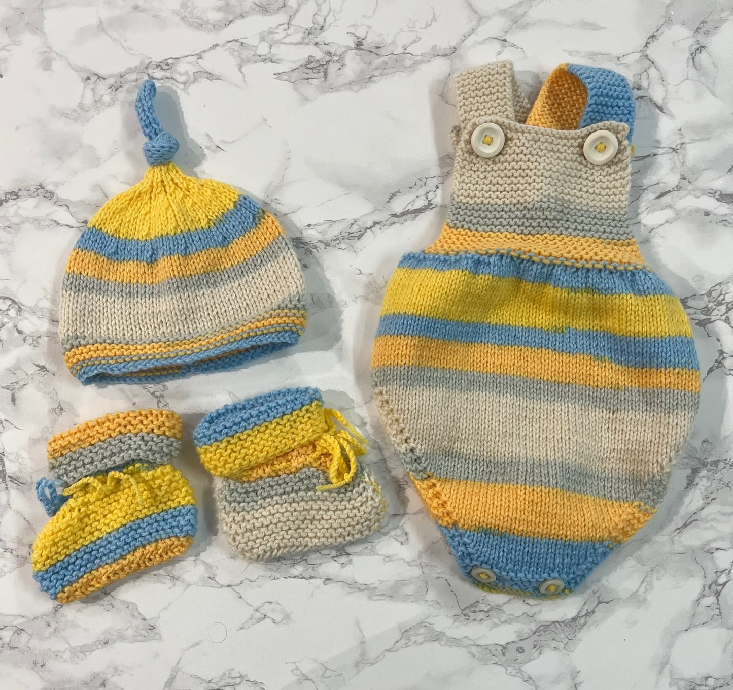 Baby Romper Set (4pc)