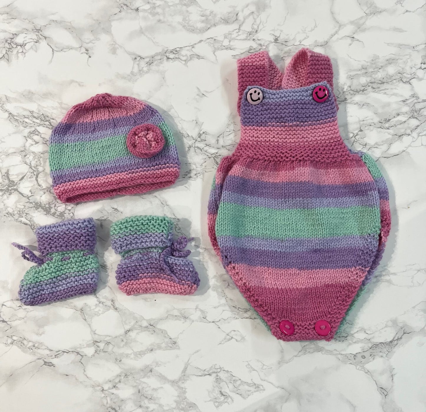 Baby Romper Set (4pc)