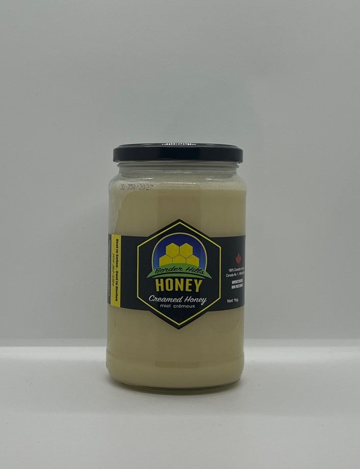 Creamed Honey