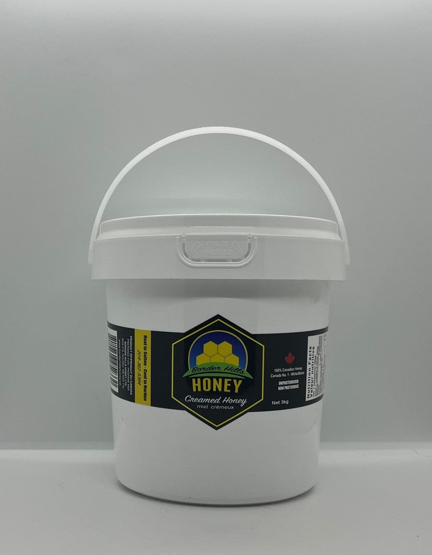 Creamed Honey
