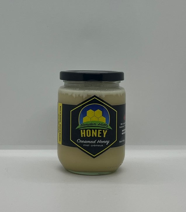 Creamed Honey