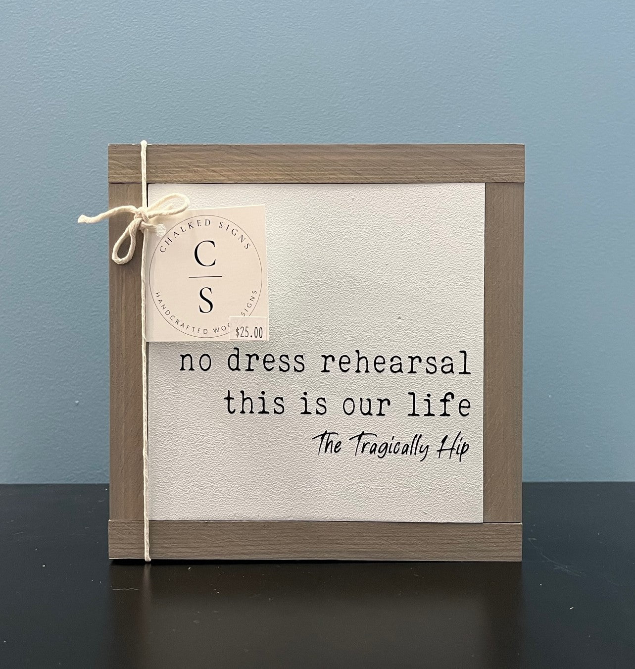 The Hip, 8x8 sign