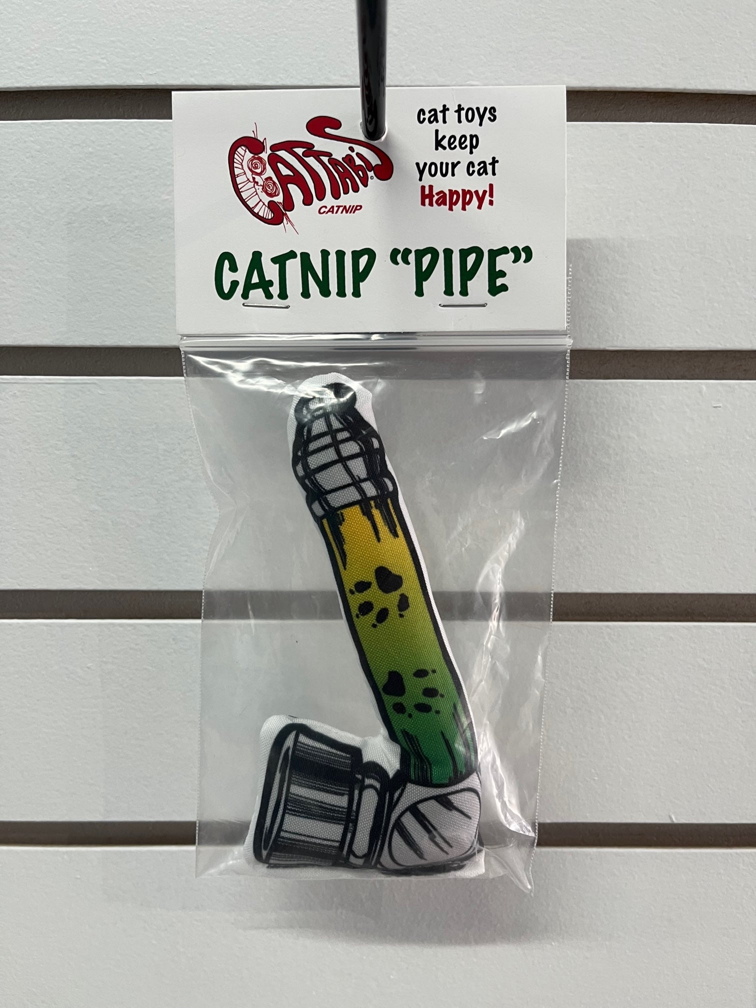 Catnip "Pipe" Wittypeg