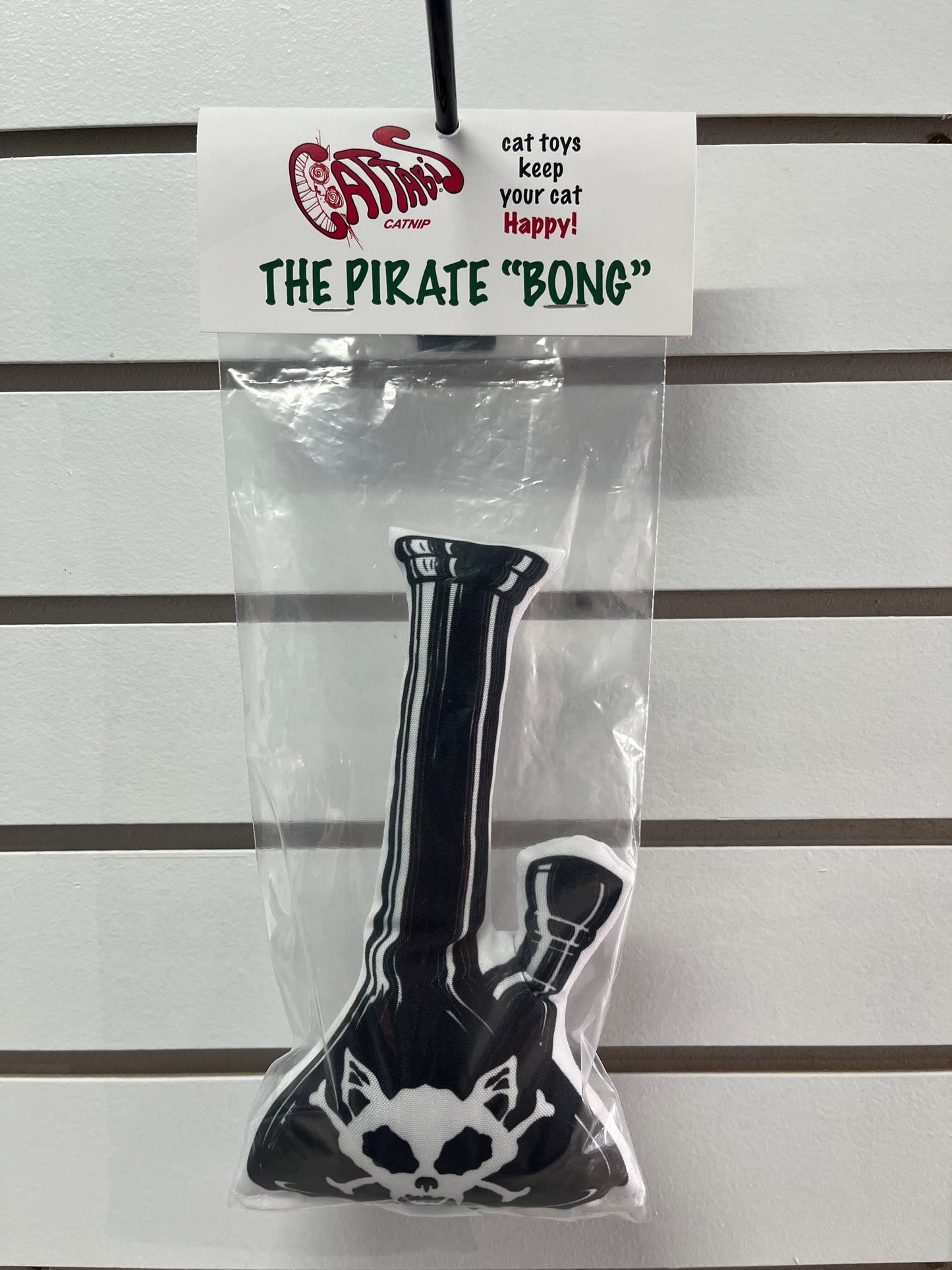 The Pirate Catnip "Bong"
