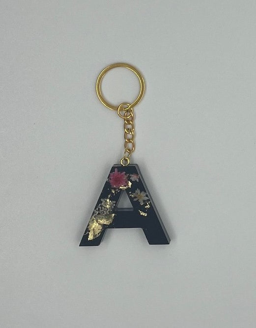 Letter Keychains