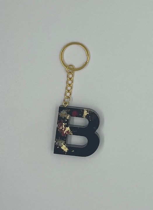 Letter Keychains
